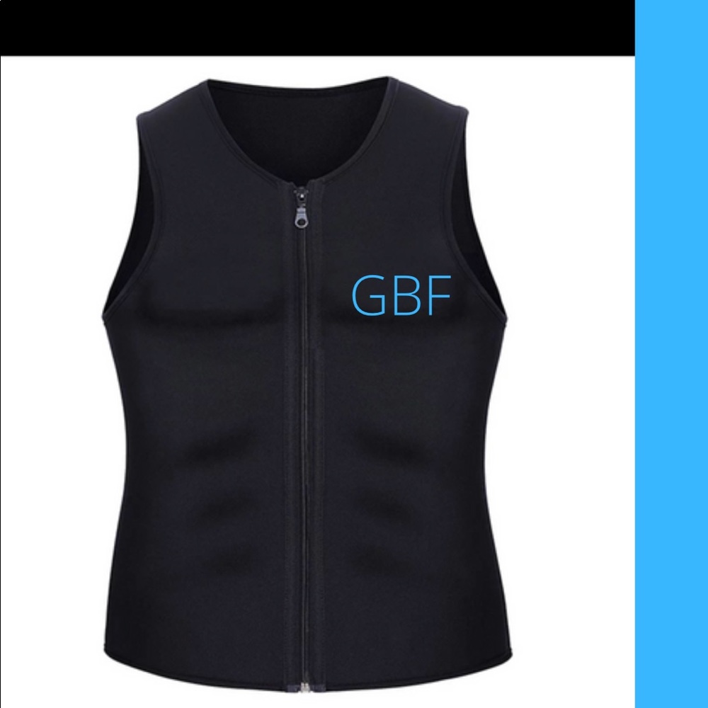 MENS sweat vest